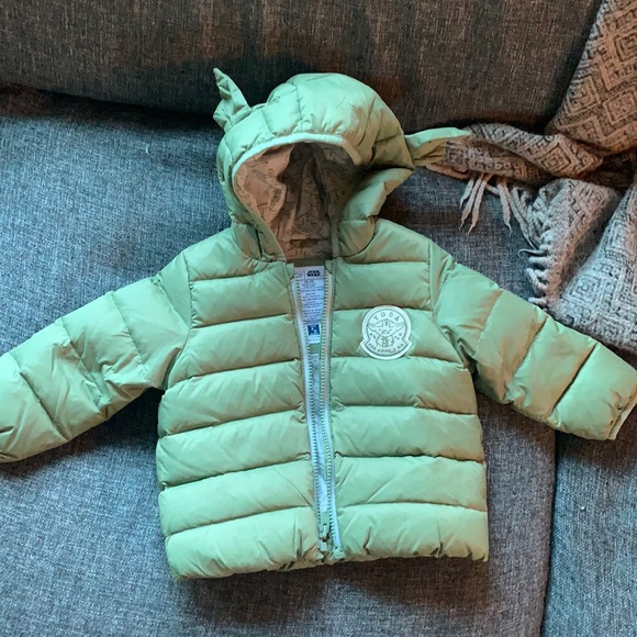 Baby Yoda gap coat - Picture 1 of 3